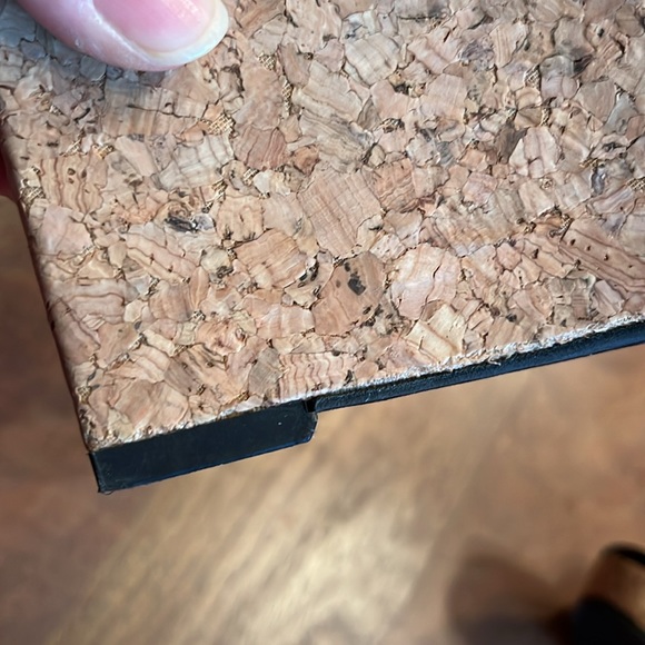 Like new Adrienne Vittadini cork wedges - Picture 14 of 14